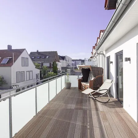 Apartment Kleine Weisse Duene Norderney